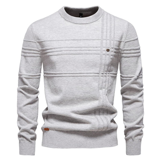 Men's Crew Neck Knit Sweater