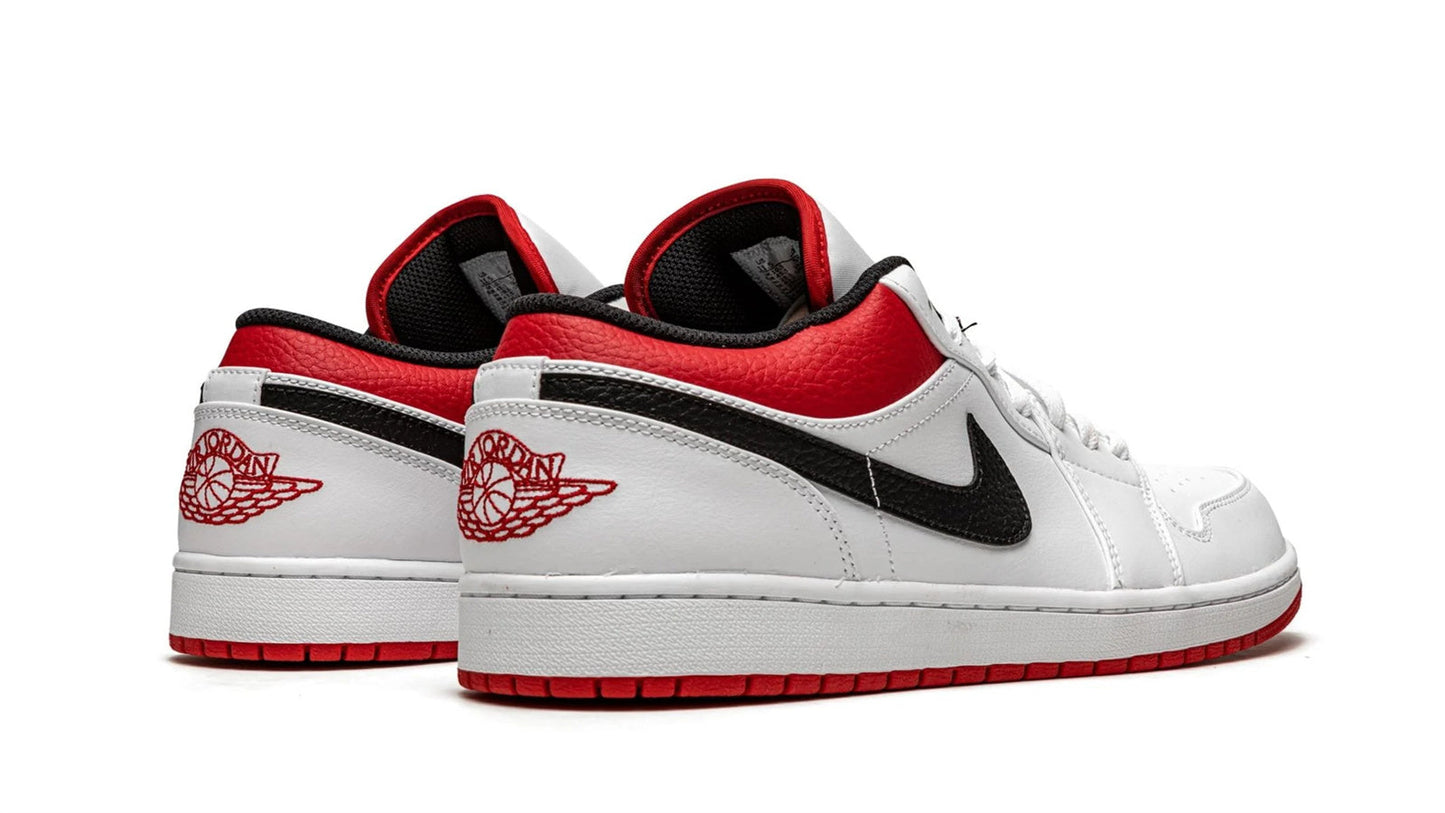 Air Jordan 1 Low "White University Red"