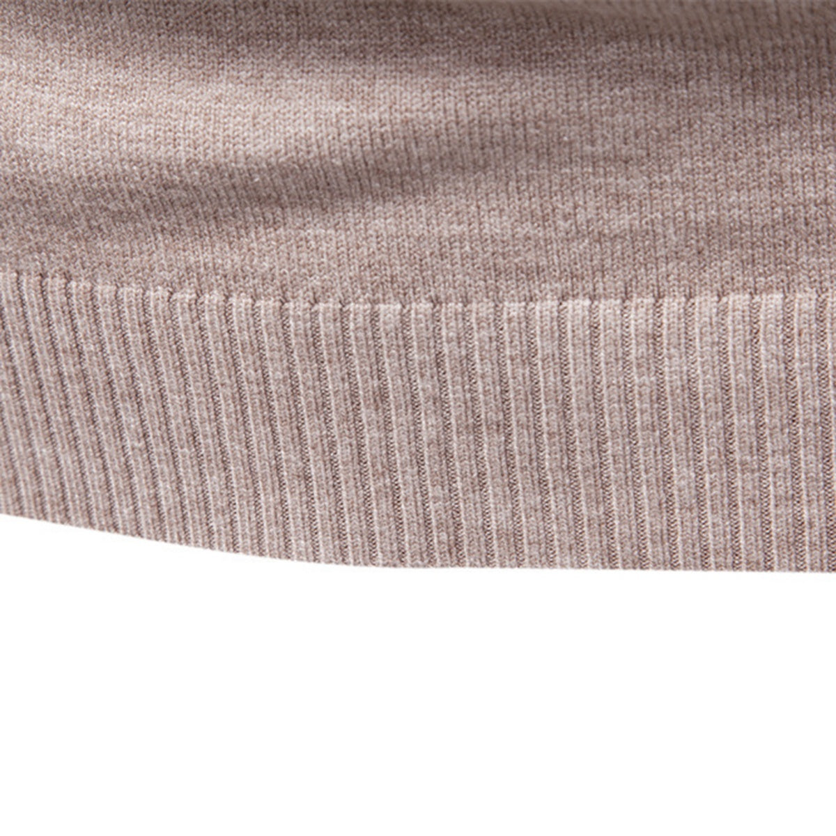 Men’s Mockneck Pullover Sweater