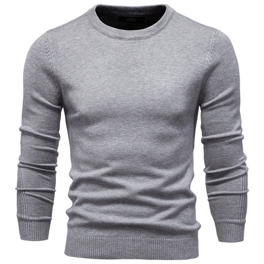 Men's Crewneck Pullover Sweater