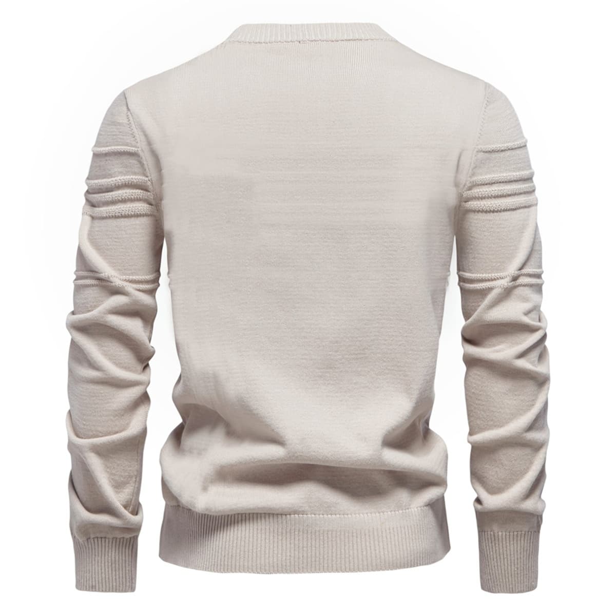 Men's Crew Neck Knit Sweater