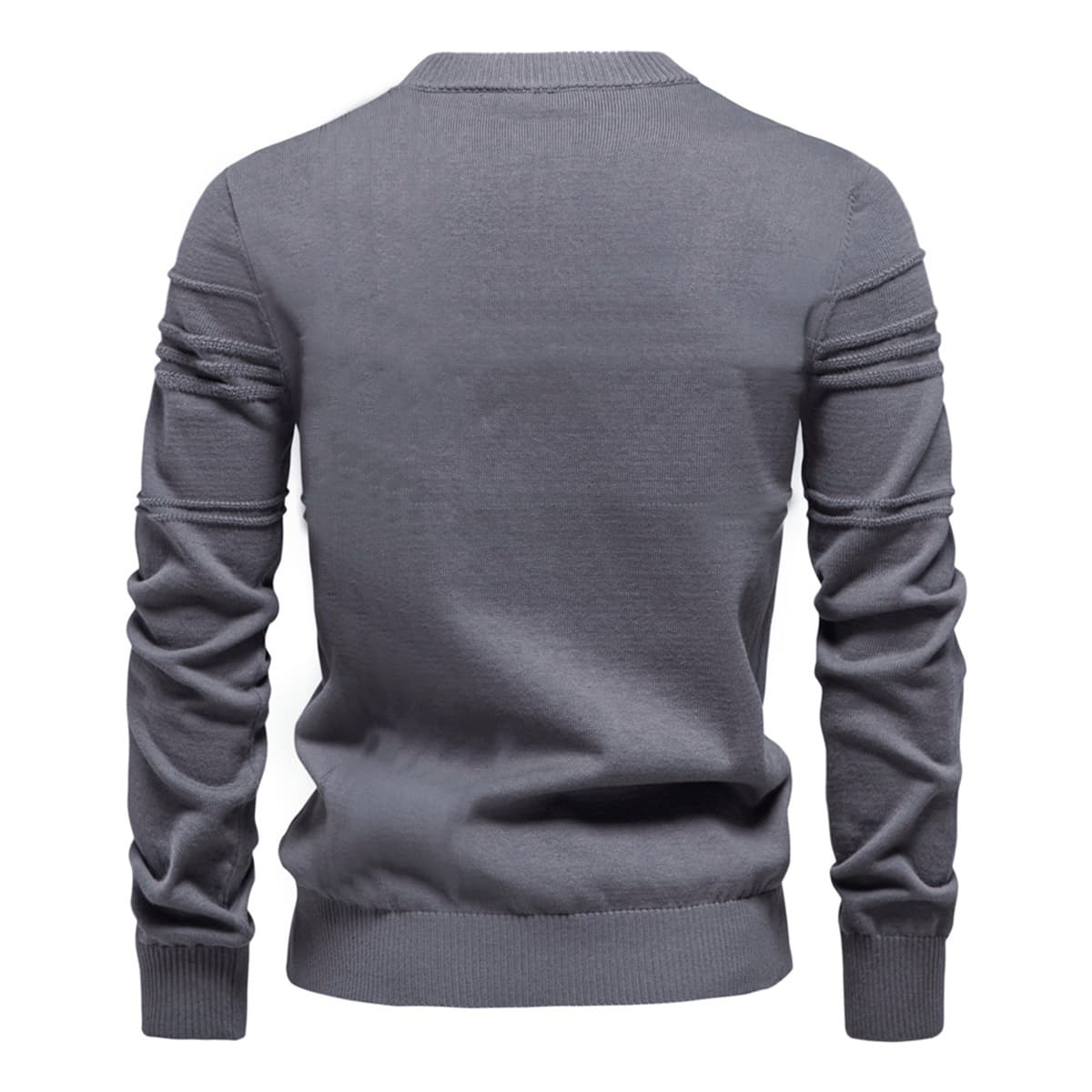 Men's Crew Neck Knit Sweater