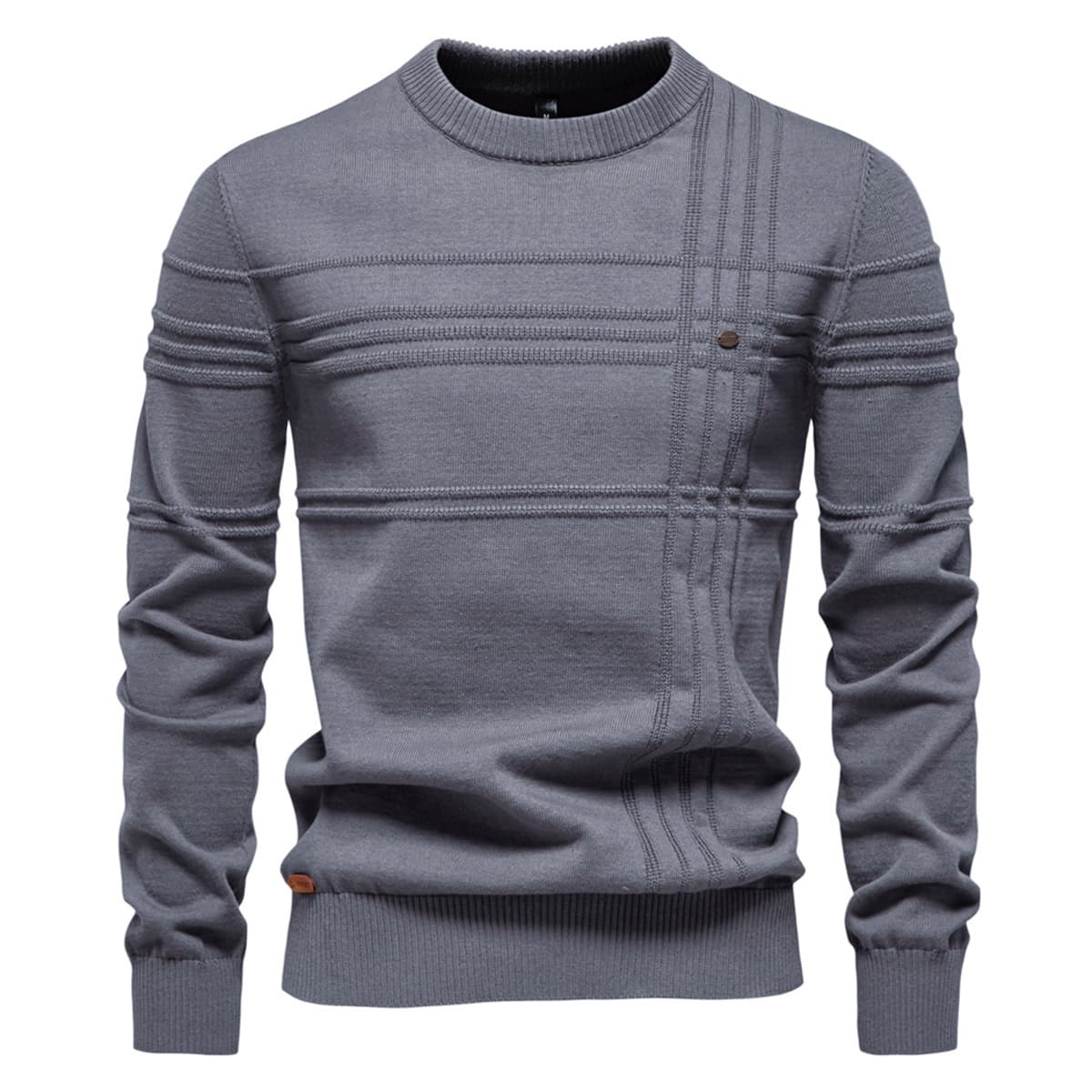 Men's Crew Neck Knit Sweater