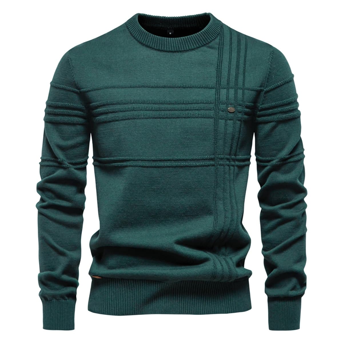 Men's Crew Neck Knit Sweater