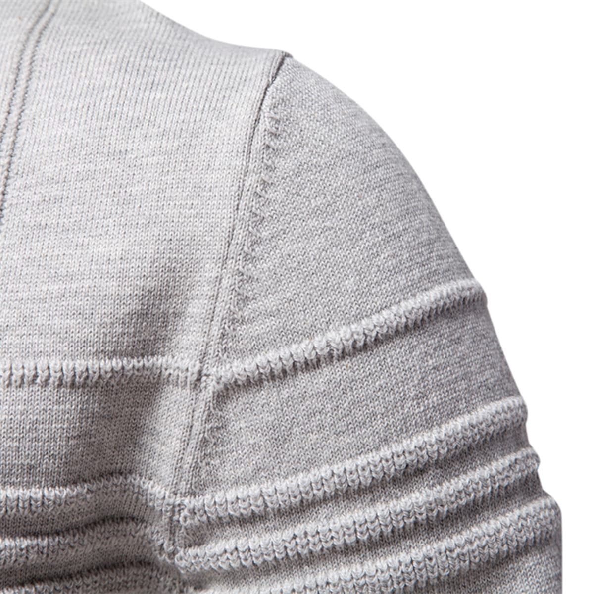 Men's Crew Neck Knit Sweater