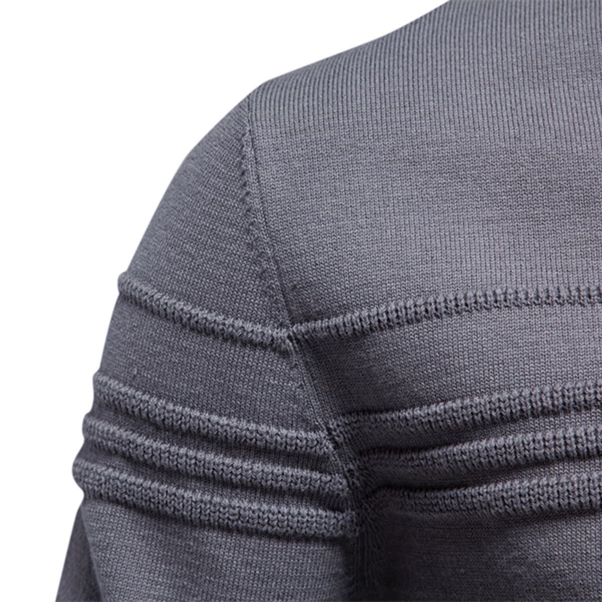 Men's Crew Neck Knit Sweater