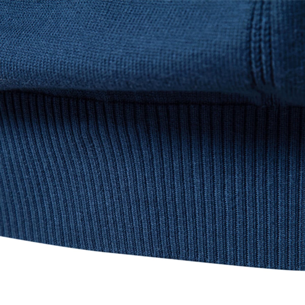 Men's Crew Neck Knit Sweater