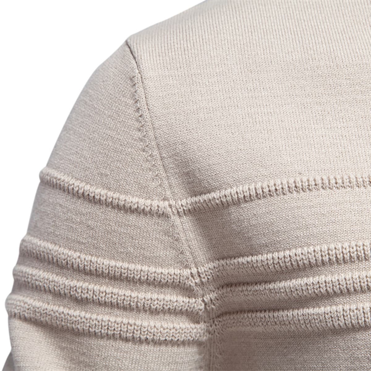 Men's Crew Neck Knit Sweater