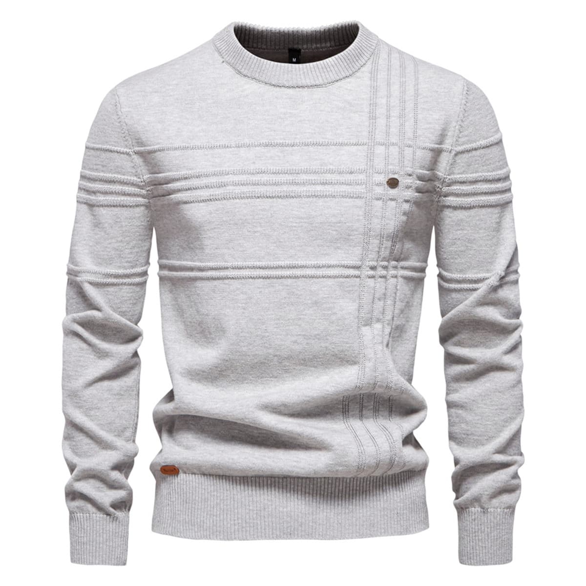 Men's Crew Neck Knit Sweater