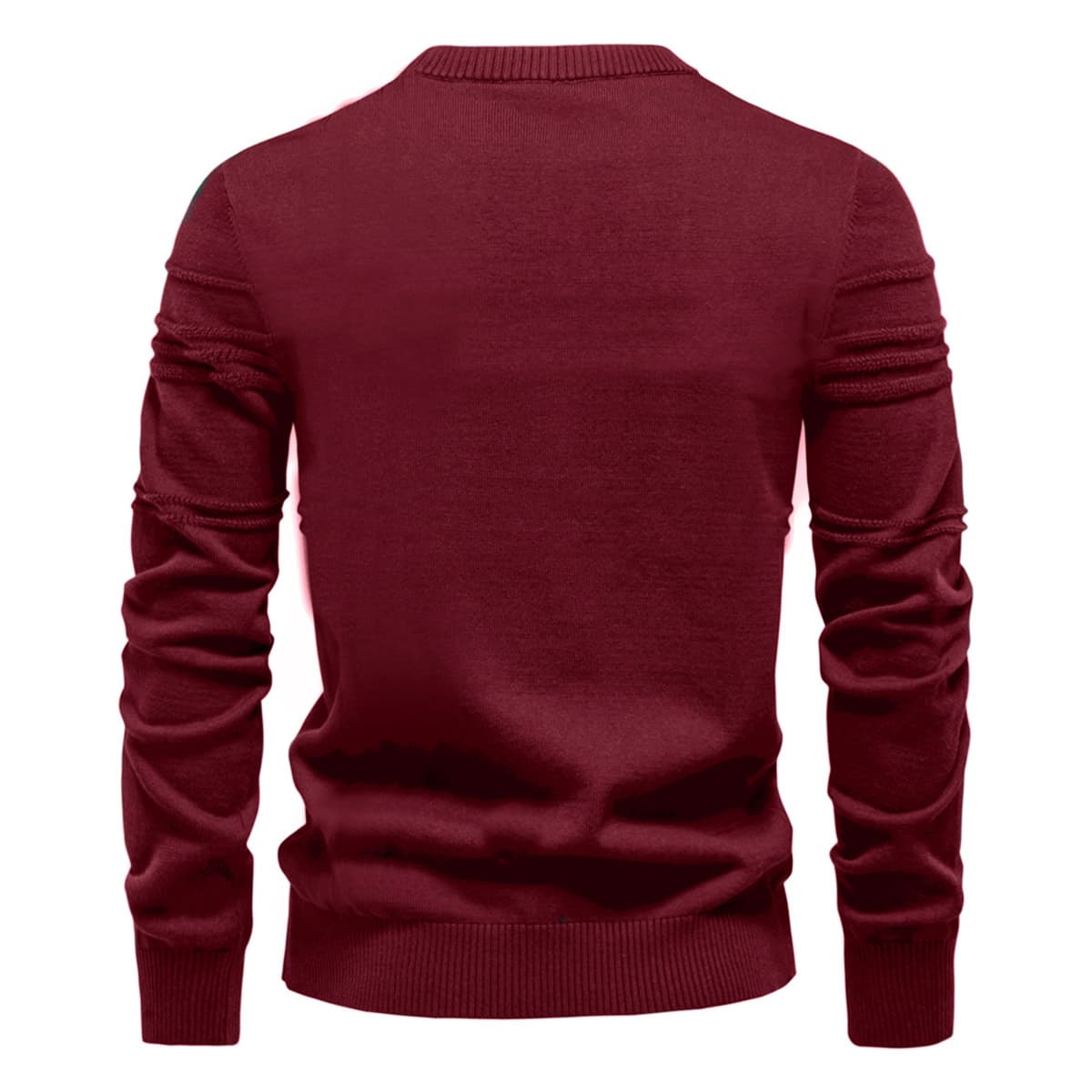 Men's Crew Neck Knit Sweater