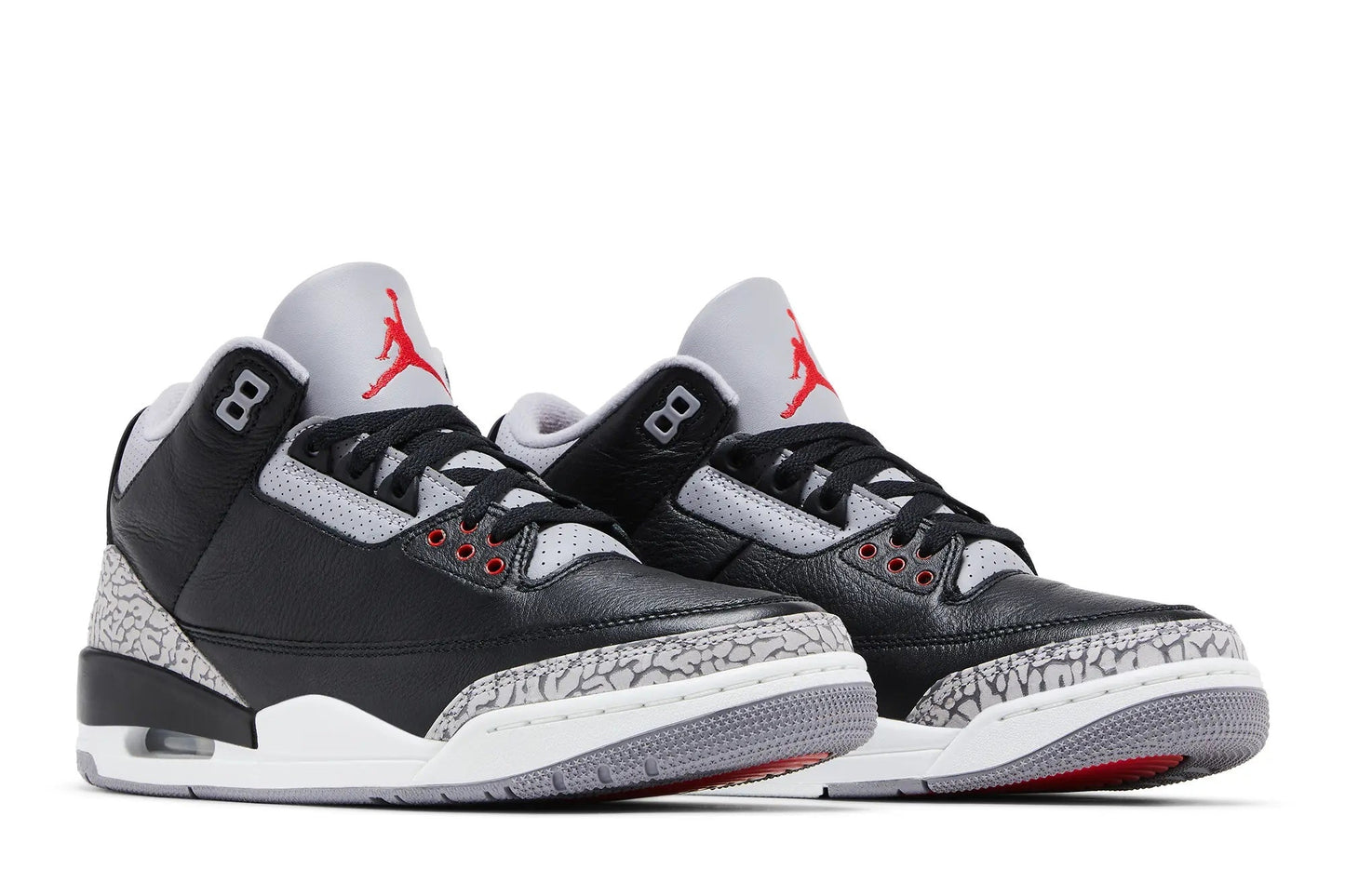 Jordan 3 Retro OG 'Black Cement' 2024