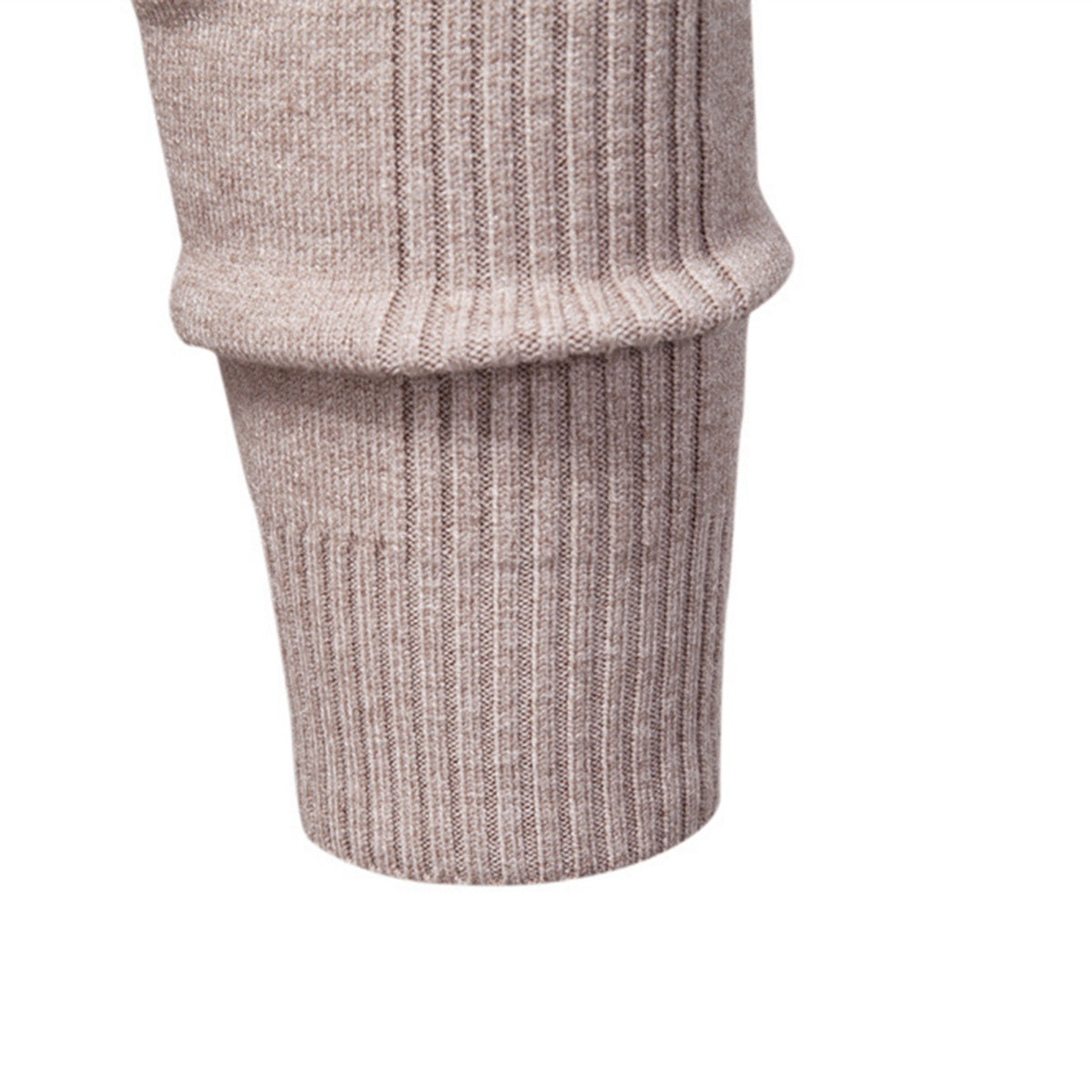 Men’s Mockneck Pullover Sweater