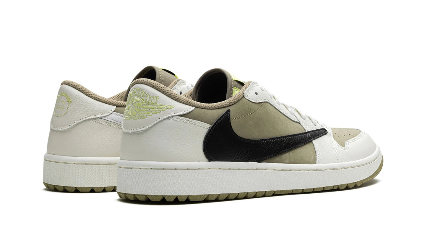 AIR JORDAN 1 LOW GOLF "Travis Scott"